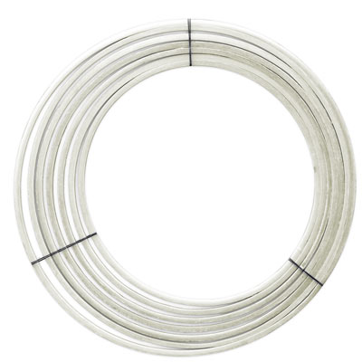 Fiberglass hoops, made in USA. No sharp edges, perfectly round.
