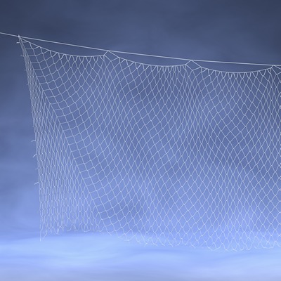 A flag net, our Camper survival net