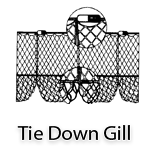 Tie-Down Gill Nets