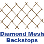 Diamond Mesh Backstops