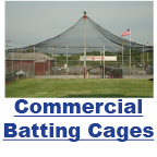 Commercial Batting Cages