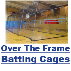 Over The Frame Batting Cages