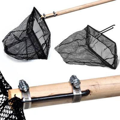 Crawfish Rake and Replacement Net
