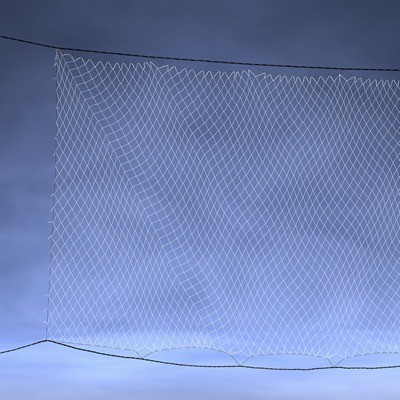 A flag net, our Prepper survival net