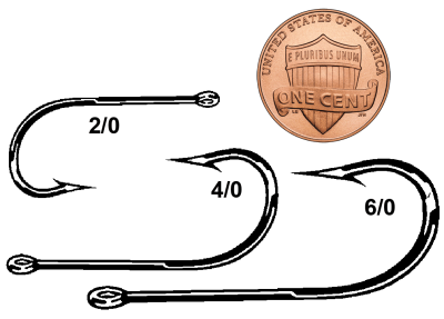Eagle Claw 354SS Fishing Hooks