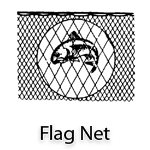 Flag Gill Nets