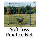 Soft Toss Practice Net